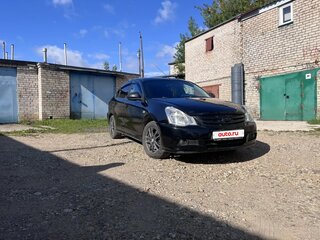 2013 Nissan Almera III (G15), чёрный, 400000 рублей, вид 3