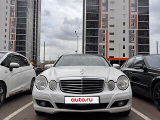 2008 Mercedes-Benz E-Класс 200 III (W211, S211) Рестайлинг, белый, 910000 рублей, вид 1