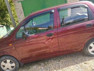 2005 Daewoo Matiz I Рестайлинг, красный, 400000 рублей, вид 5