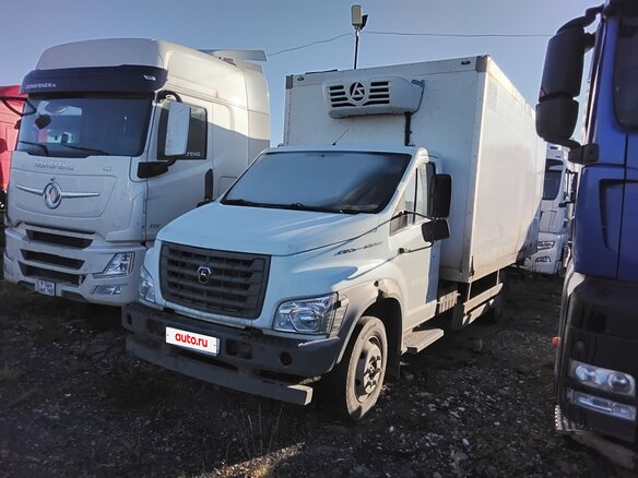 2020 ГАЗ ММ, белый, 1400000 рублей - вид 1