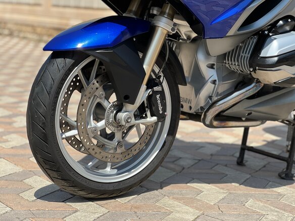 2015 BMW R 1200 RT, синий - вид 9