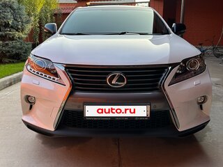 2014 Lexus RX 350 III Рестайлинг, белый, 2650000 рублей, вид 1