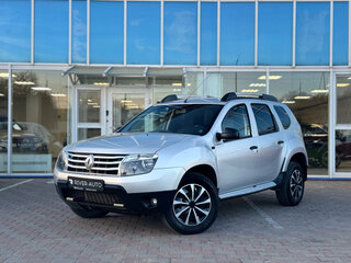 2012 Renault Duster I, серебристый, 618000 рублей, вид 1