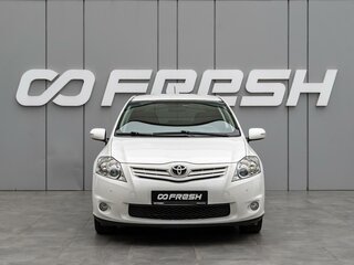 2011 Toyota Auris I Рестайлинг, белый, 1090000 рублей, вид 3