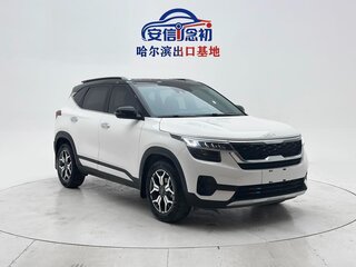 2021 Kia KX3, белый, 1670000 рублей, вид 3