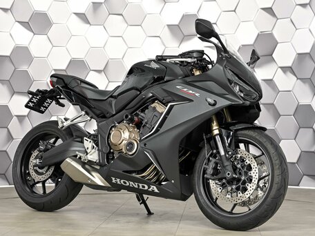 2022 Honda CBR 650R, чёрный, 999000 рублей, вид 2