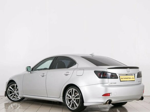 2008 Lexus IS 250 II Рестайлинг, серый, 1349000 рублей - вид 3