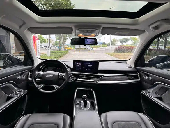 2022 Haval H6 II Рестайлинг, чёрный, 1045700 рублей - вид 7
