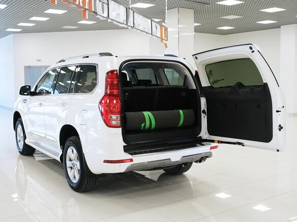 2021 Haval H9 I Рестайлинг, белый - вид 25