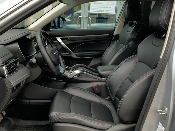 2023 Geely Atlas Pro, серый, 1849000 рублей - вид 16