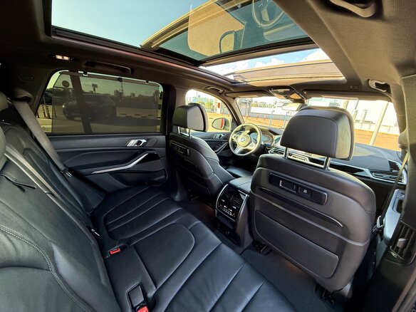 2019 BMW X5 40i IV (G05/G18), чёрный - вид 14