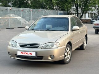 2007 Kia Spectra I Рестайлинг 2, бежевый, 330000 рублей, вид 3