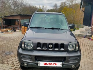 2008 Suzuki Jimny III Рестайлинг 1, серый, 1050000 рублей, вид 1