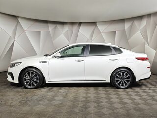2019 Kia Optima IV Рестайлинг, белый, 1897000 рублей, вид 5