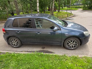 2010 Volkswagen Golf VI, серый, 580000 рублей, вид 4