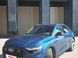 2020 Audi SQ8 I (4M), синий, 8499000 рублей, вид 1