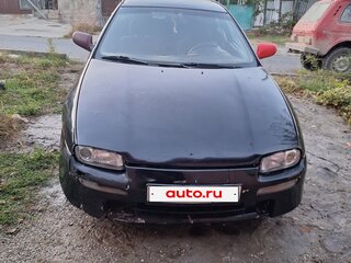 1996 Mazda 323 V (BA), пурпурный, 170000 рублей, вид 1