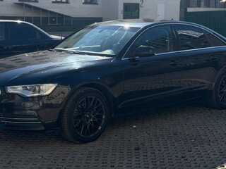 2013 Audi A6 IV (C7), чёрный, 1690000 рублей, вид 1
