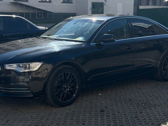 2013 Audi A6 IV (C7), чёрный, 1690000 рублей