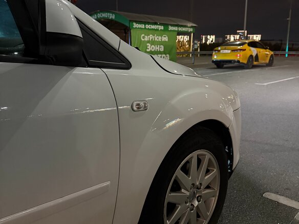 2007 Ford Focus II, белый, 350000 рублей - вид 5