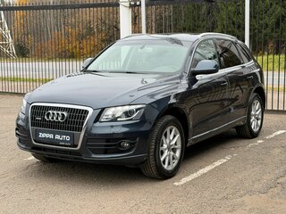 2011 Audi Q5 I (8R), серый, 1459000 рублей, вид 3