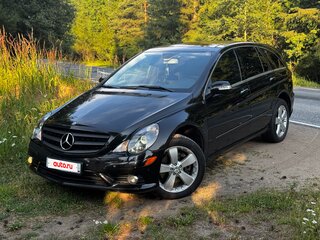 2006 Mercedes-Benz R-Класс 500 I, чёрный, 1000000 рублей, вид 1