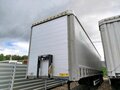 2023 Grunwald Полуприцеп шторный, чёрный