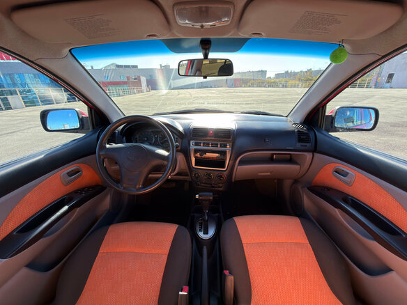 2007 Kia Picanto I Рестайлинг, красный, 460000 рублей - вид 13