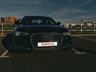 2015 Audi A6 IV (C7) Рестайлинг, чёрный, 1700000 рублей, вид 3