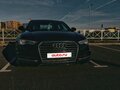 2015 Audi A6 IV (C7) Рестайлинг, чёрный, 1700000 рублей - вид 2