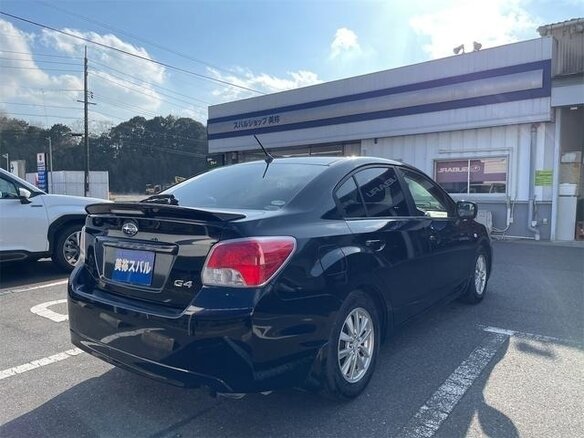 2013 Subaru Impreza IV, чёрный - вид 4