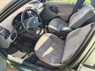 2010 Lada (ВАЗ) Kalina I, зелёный, 220000 рублей, вид 5