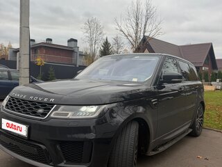 2018 Land Rover Range Rover Sport II Рестайлинг, чёрный, 5500000 рублей, вид 2