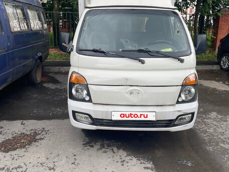 2013 Hyundai Porter II, белый, 780000 рублей, вид 2