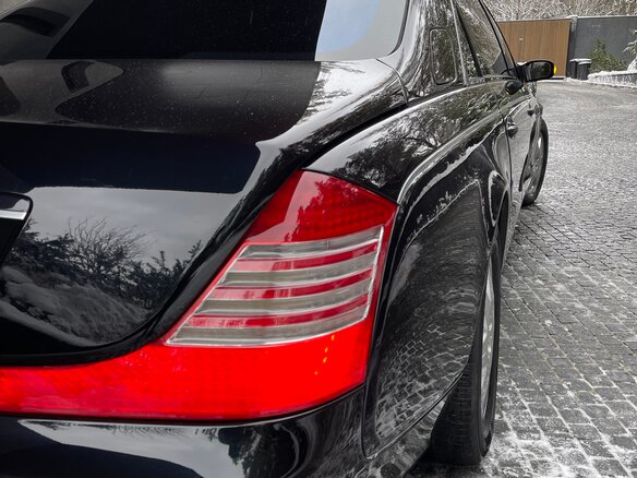 2004 Maybach 62 I, фиолетовый, 14500000 рублей - вид 13