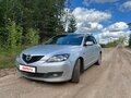 2007 Mazda 3 I (BK) Рестайлинг, серебристый, 450000 рублей