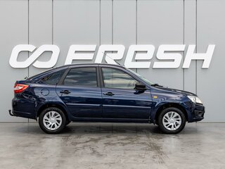 2016 Lada (ВАЗ) Granta I, синий, 600000 рублей, вид 5