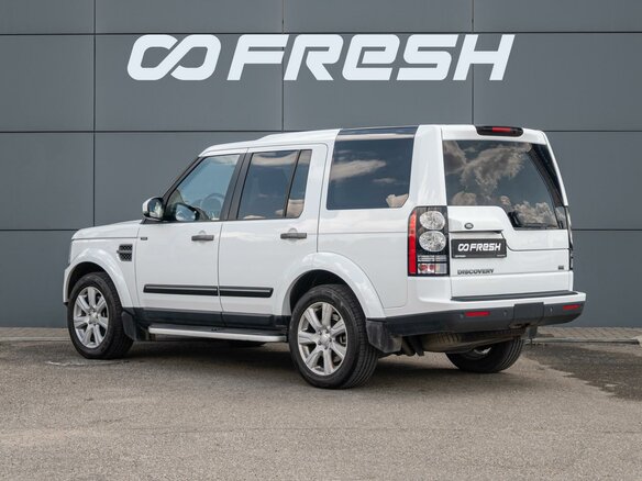 2014 Land Rover Discovery IV Рестайлинг, белый - вид 1