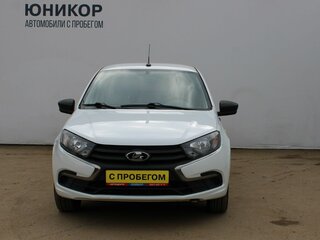 2020 Lada (ВАЗ) Granta I Рестайлинг, белый, 629000 рублей, вид 3