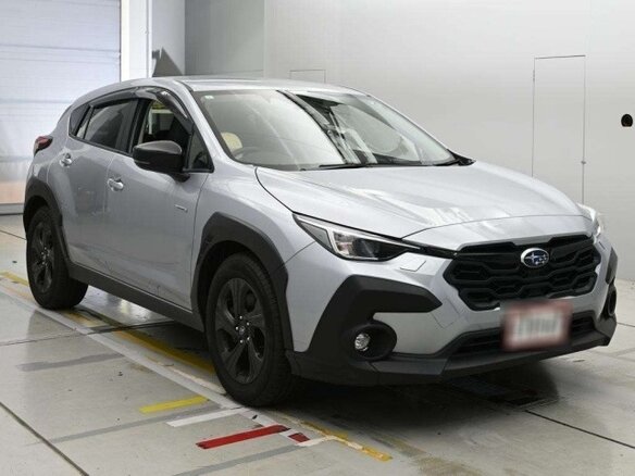 2023 Subaru Crosstrek III, серебристый, 2000999 рублей - вид 4
