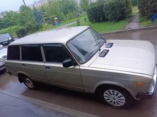 2007 Lada (ВАЗ) 2104, бежевый, 105000 рублей, вид 2