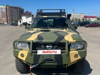 2004 Nissan Patrol V (Y61), серый, 2600000 рублей, вид 1
