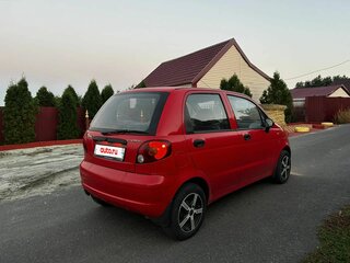 2008 Daewoo Matiz I Рестайлинг, синий, 234990 рублей, вид 5