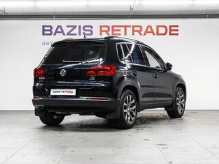 2011 Volkswagen Tiguan I Рестайлинг, чёрный, 950000 рублей, вид 5