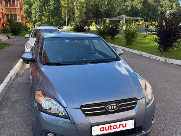 2008 Kia Ceed I, голубой, 770000 рублей - вид 5
