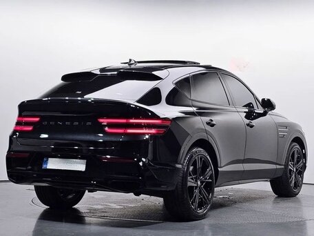 2025 Genesis GV80 Coupe, чёрный, 10105555 рублей, вид 2