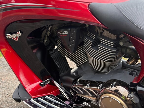 2013 Victory Vision Tour, красный, 799999 рублей - вид 9