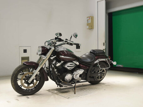 2010 Yamaha XVS950, пурпурный, 710000 рублей, вид 4