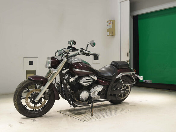 2010 Yamaha XVS950, пурпурный, 710000 рублей - вид 3