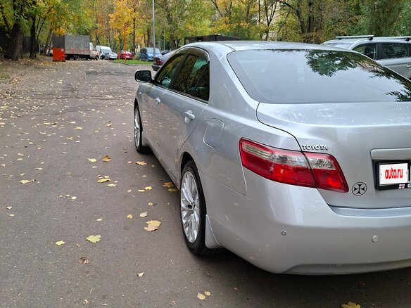 2007 Toyota Camry VI (XV40), серебристый - вид 7